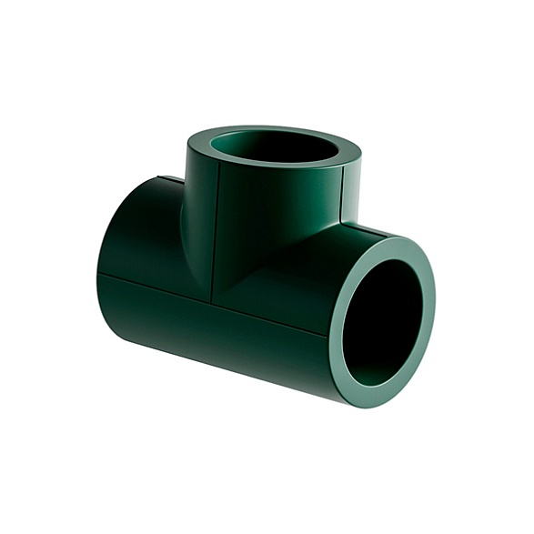 Тройник SLT BLOCKFIRE PP-R SLTFTBF125GR 25 мм Тройник SLT BLOCKFIRE PP-R SLTFTBF140GR 40 мм