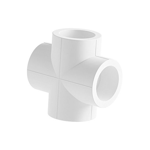 Крестовина SLT AQUA PP-R SLTFT520 20 мм Крестовина SLT AQUA PP-R SLTFT525 25 мм