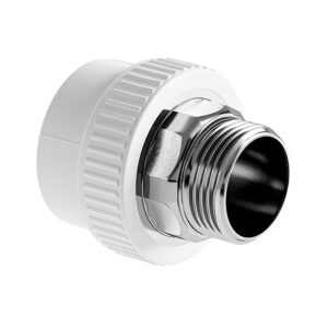 Муфта SLT AQUA PP-R комбинированная НР (под ключ) SLTFM4404 40×1 1/4" мм Муфта SLT AQUA PP-R комбинированная НР (под ключ) SLTFM4404 40×1 1/4" мм