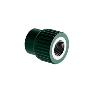 Муфта SLT BLOCKFIRE PP-R комбинированная ВР SLTFMBF5251GR 25×1/2" мм Муфта SLT BLOCKFIRE PP-R комбинированная ВР SLTFMBF5251GR 25×1/2" мм