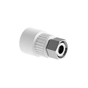 Муфта SLT AQUA PP-R с накидной гайкой SLTFM8201 20×1/2" мм Муфта SLT AQUA PP-R с накидной гайкой SLTFM8201 20×1/2" мм