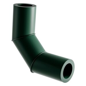 Отвод SLT BLOCKFIRE PP-R 90° сегментный SLTFYBF11606GR 160/SDR 6 мм Отвод SLT BLOCKFIRE PP-R 90° сегментный SLTFYBF11606GR 160/SDR 6 мм