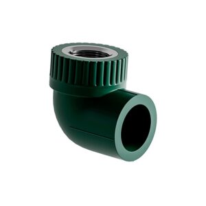 Отвод SLT BLOCKFIRE PP-R комбинированный ВР SLTFYBF6251GR 25×1/2" мм Отвод SLT BLOCKFIRE PP-R комбинированный ВР SLTFYBF6251GR 25×1/2" мм