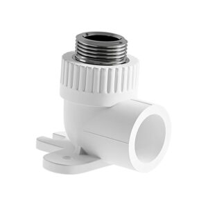 Отвод SLT AQUA PP-R с креплением комбинированный НР SLTFY7201 20×1/2" мм Отвод SLT AQUA PP-R с креплением комбинированный НР SLTFY7201 20×1/2" мм