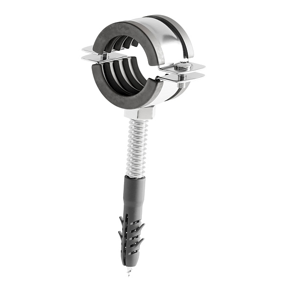 Хомут металл. в комплекте SLT AQUA SLTFKH120 20-25 (1/2") М8 мм Хомут металл. в комплекте SLT AQUA SLTFKH120 20-25 (1/2") М8 мм