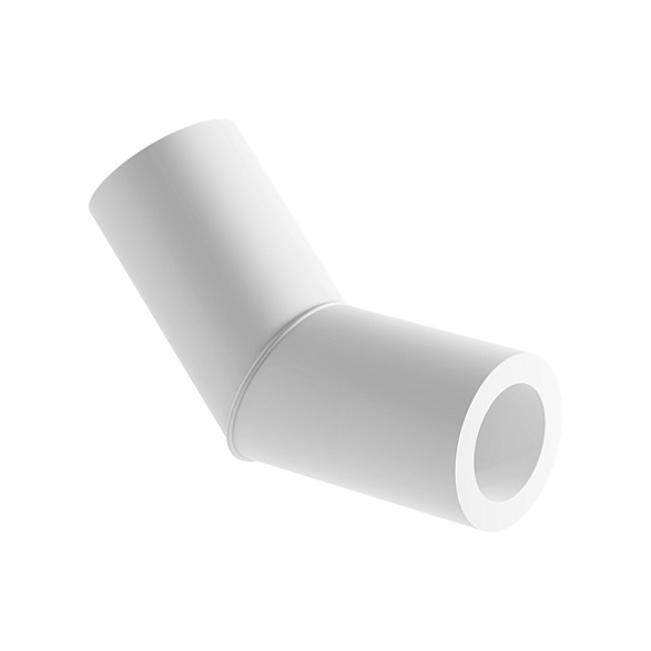 Отвод SLT AQUA PP-R 45° сегментный SLTFY21606 160/SDR 6 мм Отвод SLT AQUA PP-R 45° сегментный SLTFY21606 160/SDR 6 мм