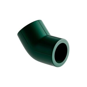 Отвод SLT BLOCKFIRE PP-R 45° SLTFYBF225GR 25 мм