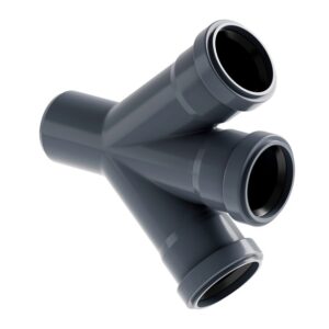 Крестовина SLT AQUASEPT PP одноплоскостная SLTFASK15045 50×50×50×45° мм Крестовина SLT AQUASEPT PP одноплоскостная SLTFASK15045 50×50×50×45° мм